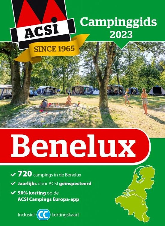 ACSI Campinggids - ACSI Campinggids Benelux 2023