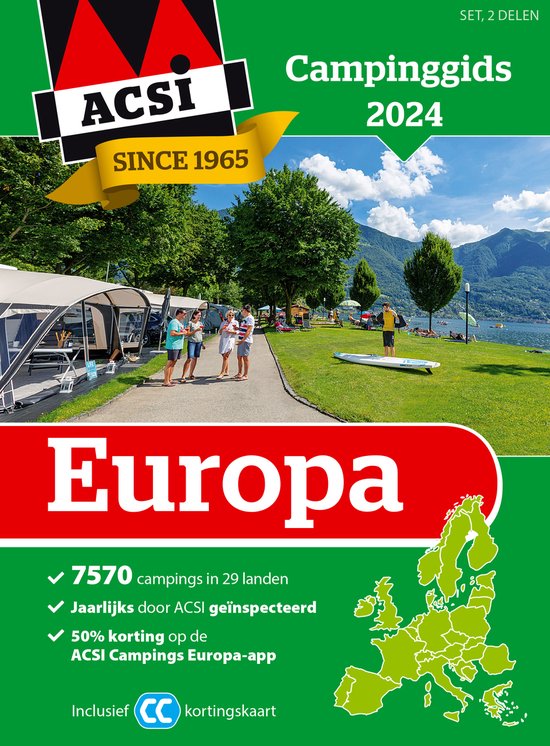 ACSI Campinggids - ACSI Campinggids Europa 2024