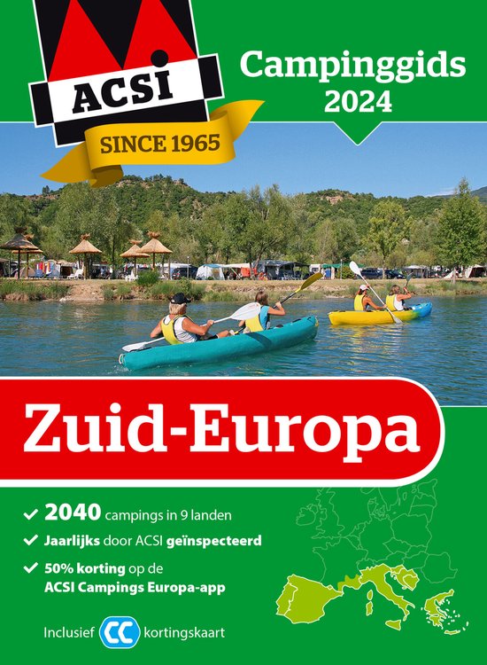 ACSI Campinggids - Zuid-Europa 2024