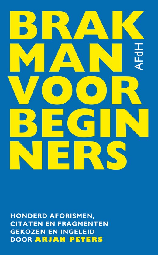 Brakman voor beginners