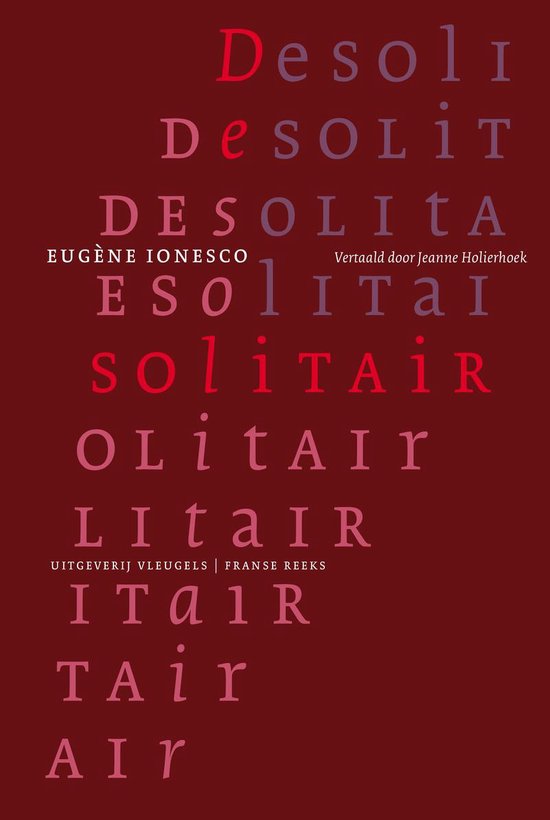 Eugène Ionesco – De solitair