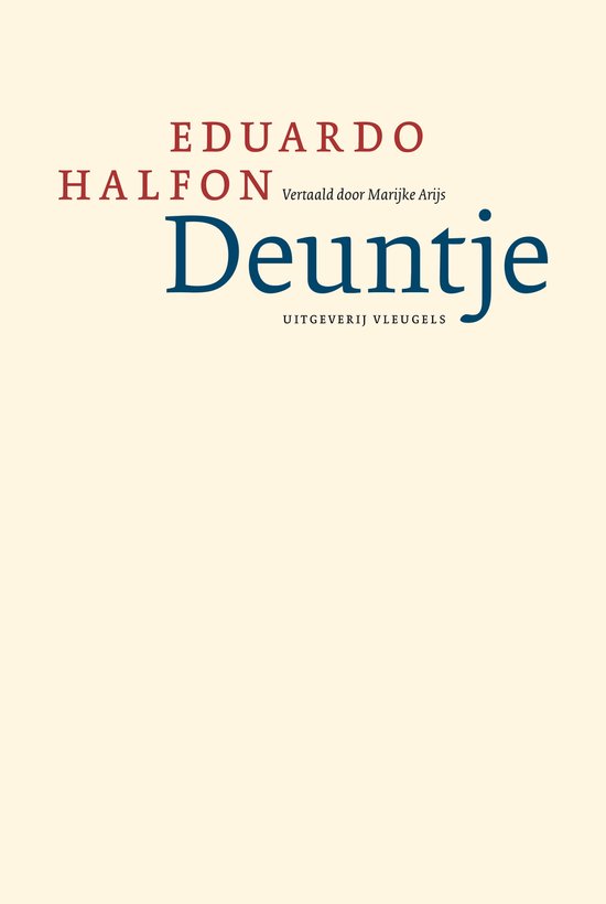 Deuntje – Eduardo Halfon