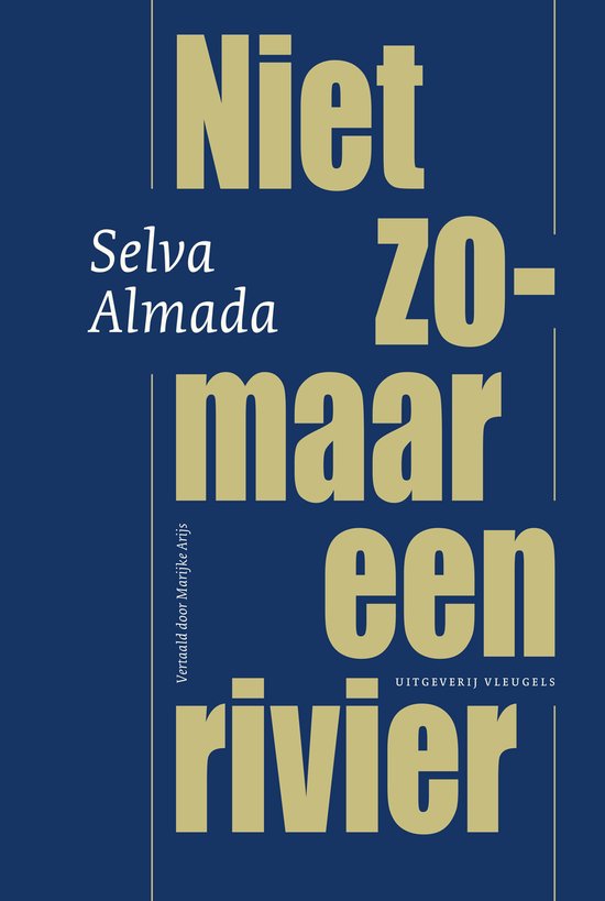 Selva Almada – Niet zomaar een rivier