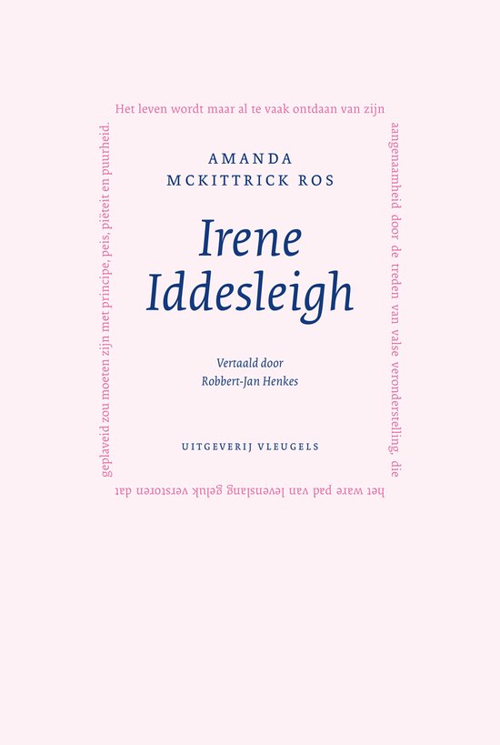 Amanda McKittrick Ros – Irene Iddesleigh