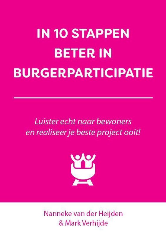 In 10 stappen  -   IN 10 STAPPEN BETER IN BURGERPARTICIPATIE