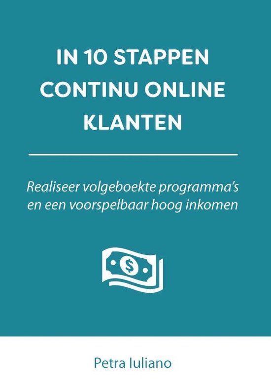 In 10 stappen - In 10 stappen continu online klanten