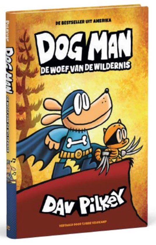 Dog Man - De woef van de wildernis