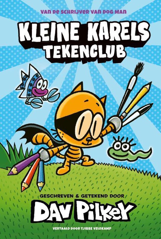 Kleine Karels Tekenclub 2 - Kleine Karels tekenclub