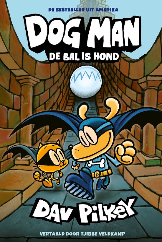 Dog Man 7 - De bal is hond