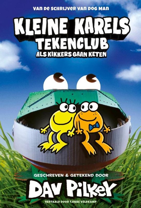 Kleine Karels Tekenclub 2 -   Als kikkers gaan keten