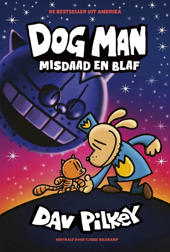 Dog Man 9 - Misdaad en blaf