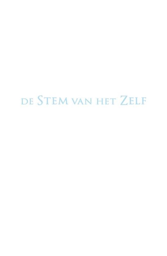 De stem van het Zelf