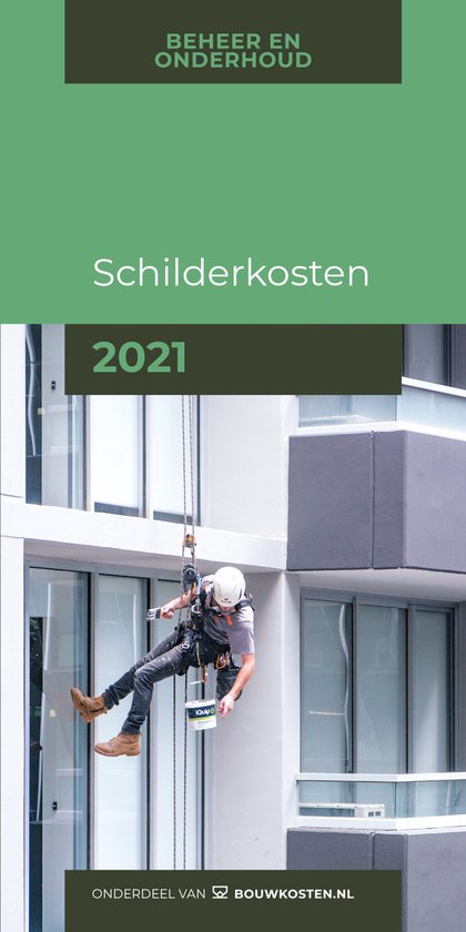 Schilderkosten   2021