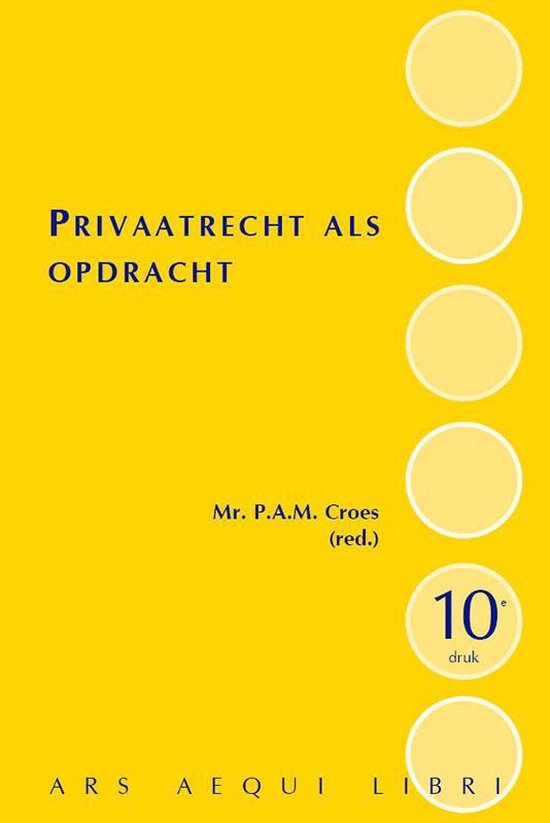 Ars Aequi Handboeken  -   Privaatrecht als opdracht