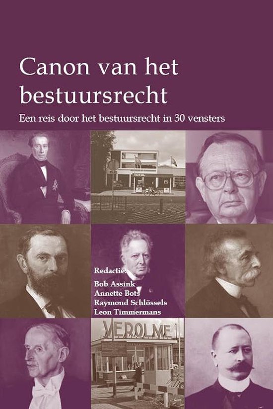 Ars Aequi Klassiekers - Canon van het bestuursrecht