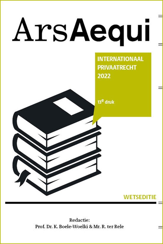 Internationaal Privaatrecht 2022