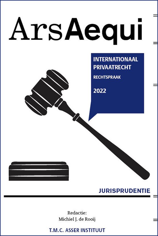 Ars Aequi Jurisprudentie - Jurisprudentie Internationaal Privaatrecht 2022