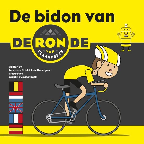 De bidon van de Ronde van Vlaanderen