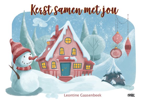 Kerst samen met jou kamishibai vertelplaten