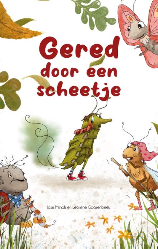 Gered door een scheetje