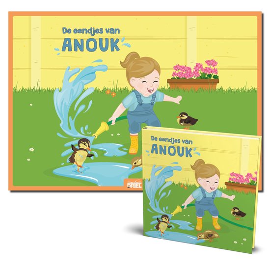 De eendjes van Anouk kamishibai vertelplaten + boek