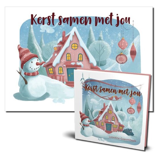 Kerst samen met jou kamishibai vertelplaten + boek