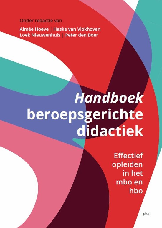 Handboek Beroepsgerichte didactiek