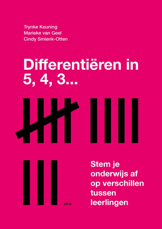 Differentiëren in 5, 4, 3 …