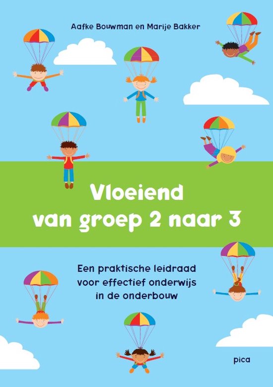 Vloeiend van groep 2 naar 3