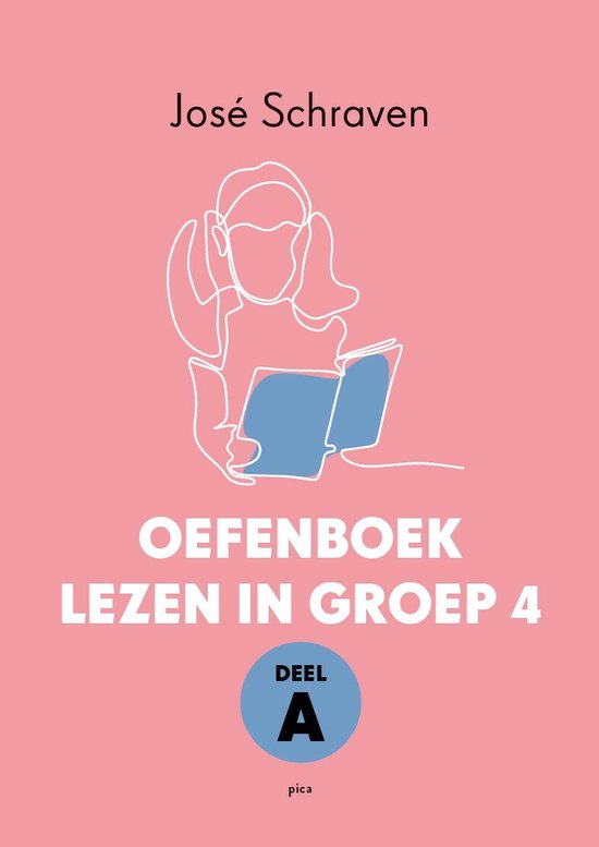 Oefenboek lezen in groep 4 deel A