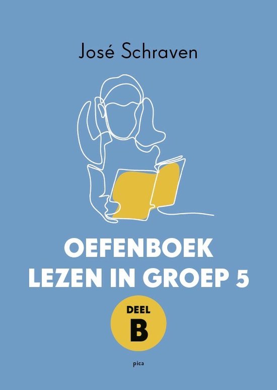 Oefenboek lezen in groep 5 deel B