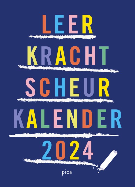 Leerkracht scheurkalender 2024