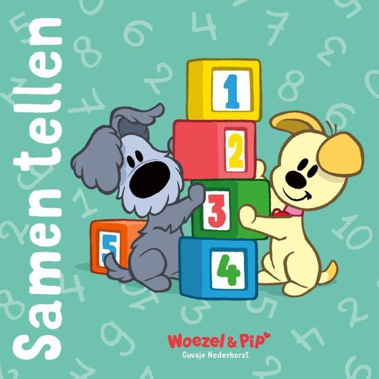 Woezel & Pip - Samen tellen