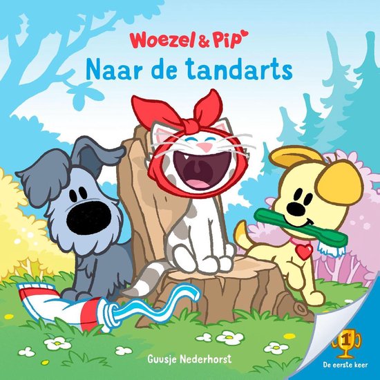 Woezel & Pip- Eerste keer - Naar de tandarts