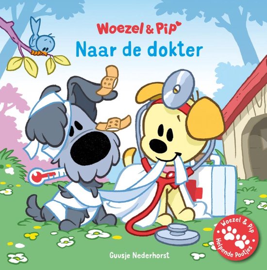 Woezel & Pip - Eerste keer - Naar de dokter