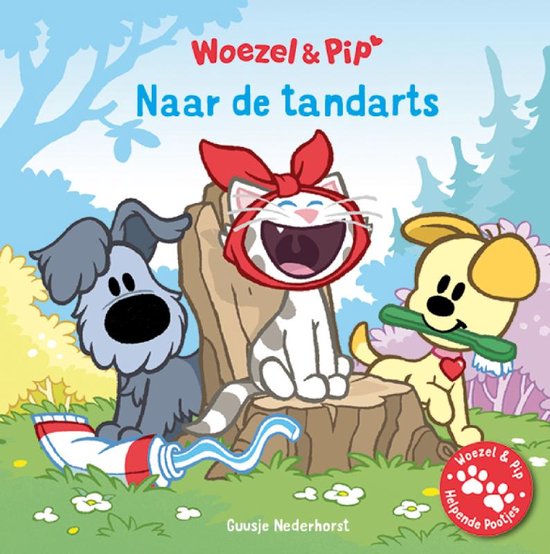 Woezel & Pip - Eerste keer - Naar de tandarts