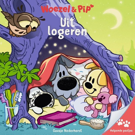 Woezel & Pip - Helpende pootjes 4 - Uit logeren