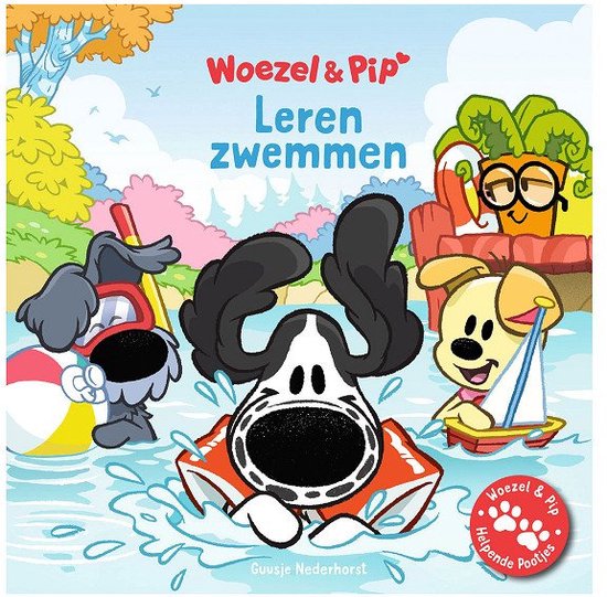 Woezel & Pip - Helpende pootjes 5 - Leren zwemmen