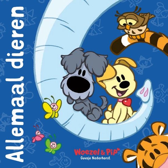 Woezel & Pip - Allemaal dieren