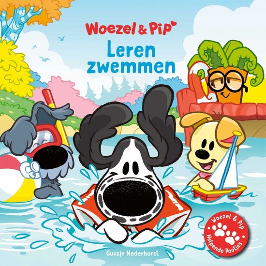 Woezel & Pip - Helpende pootjes - Leren zwemmen