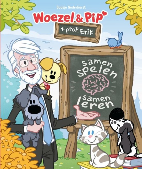 Woezel & Pip en professor Erik - Samen spelen, samen leren