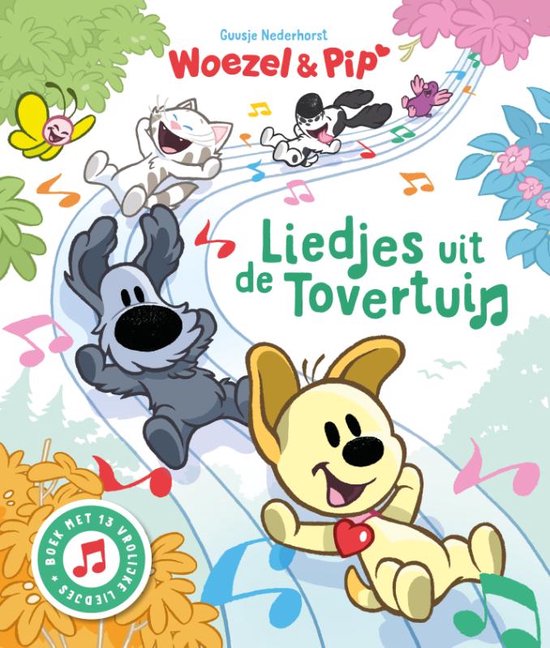 Woezel & Pip - Liedjes uit de Tovertuin