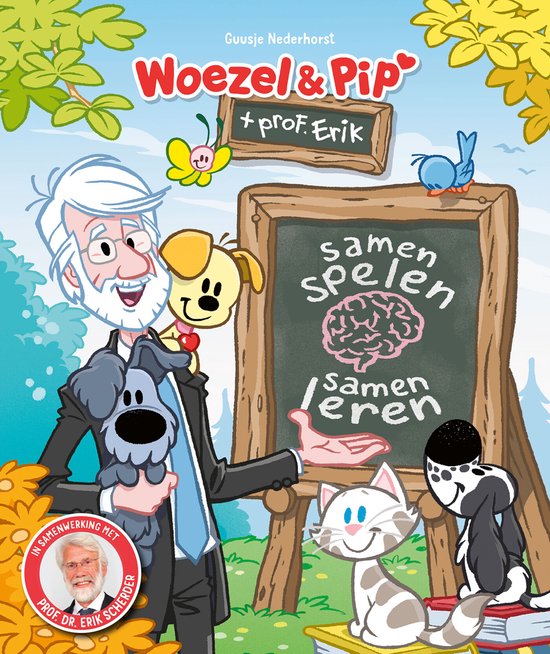 Woezel & Pip - Woezel & Pip en professor Erik - Samen spelen, samen leren