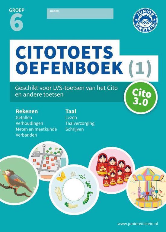 Deel 1 - Citotoets Oefenboek groep 6 (1)