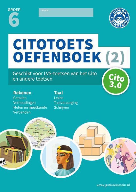 Deel 2  -   Citotoets Oefenboek groep 6 (2)