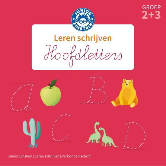 Leren schrijven, Hoofdletters groep 2-3