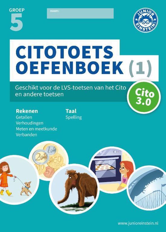 Deel 1 - Citotoets Oefenboek deel 1 groep 5