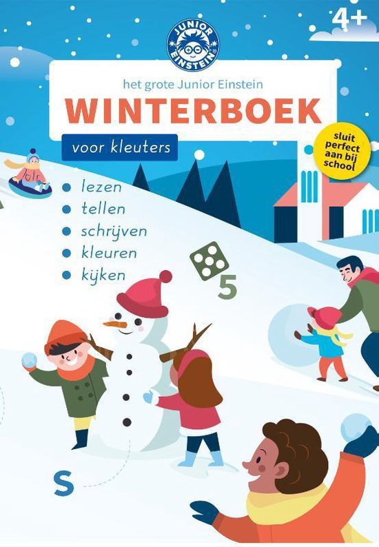 Het grote Junior Einstein Winterboek