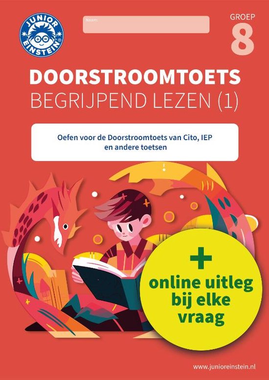 Doorstroomtoets Begrijpend lezen 1 groep 8