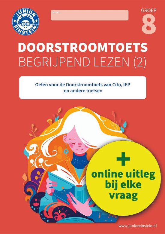 Doorstroomtoets Begrijpend lezen groep 8 deel 2